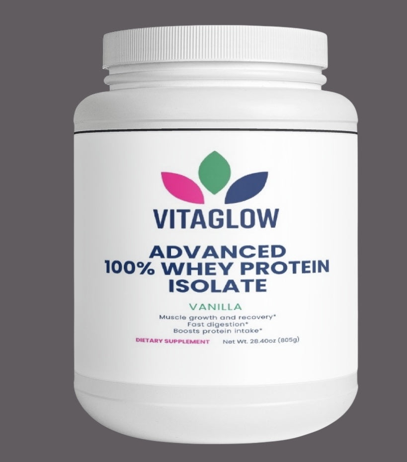 Advanced 100% Whey Protein isolate (Vanilla)
