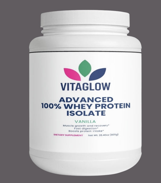 Advanced 100% Whey Protein isolate (Vanilla)